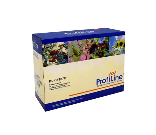Картридж HP CF287X (№87X) 18K (ProfiLine)