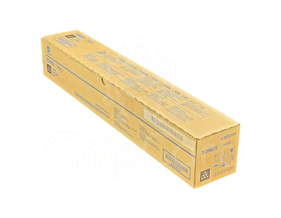 Тонер-картридж TN-620K для Konica Minolta bizhub PRO C1060L Black 60K, ориг