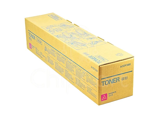 Тонер-картридж TN-622M для Konica Minolta bizhub PRESS C1100/C1085, 1400 г, Magenta, Grafit