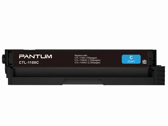 Картридж CTL-1100HC для Pantum CP1100/CM1100 1.5K, Cyan