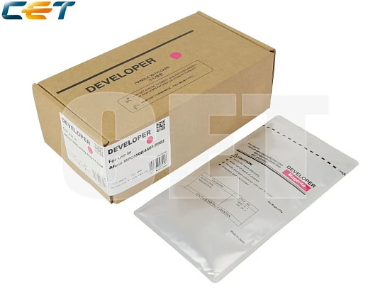 Девелопер для RICOH Aficio MPC4500/4501/5502 (CET) Magenta, 225г, 160000 стр., CET8892M
