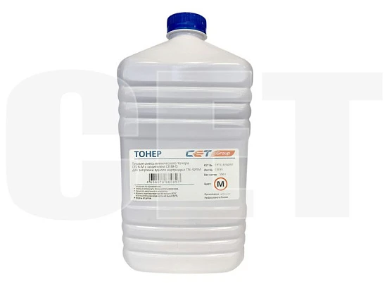 Тонер (CPT) + носитель CE28 TN-324M для KONICA MINOLTA Bizhub C258/308/368 (Japan) Magenta, 550г/бут