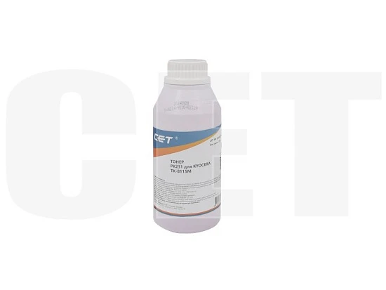 Тонер PK231 для KYOCERA ECOSYS M8124cidn/8130cidn (Japan) Magenta, 105г/бут, OSP0231M-105