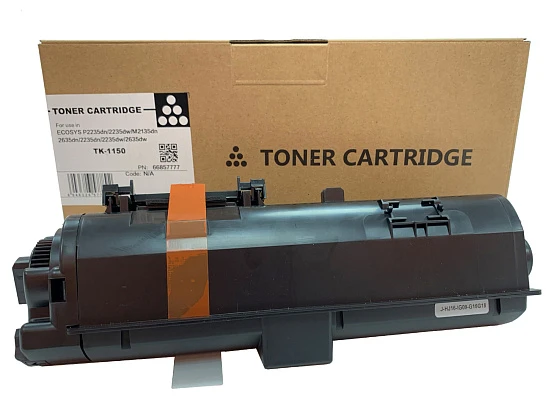 Тонер-картридж (PK9/PK11, без чипа) TK-1150 для KYOCERA ECOSYS M2135dn (CET), 140г, CET66857777