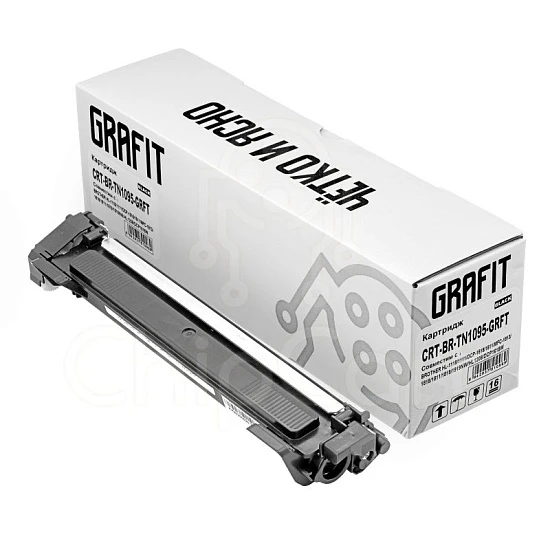 Картридж Brother TN-1095, 1.5K, Grafit