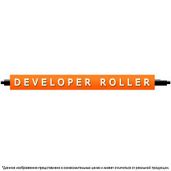 Вал проявки (developer roller) для HP CLJ CP1215/CP1525/СP2025/CP3525/CP4025/M251, Static Control