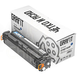 Картридж HP W2211X, Cyan, без чипа, 2.45K, Grafit