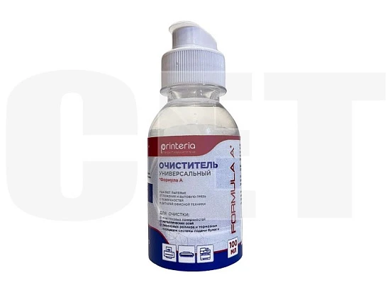Очиститель универсальный Formula A (Printeria), 100мл, DGP54431