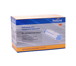 Картридж HP CE250X/723H (№504X) Black 10.5K (ProfiLine)