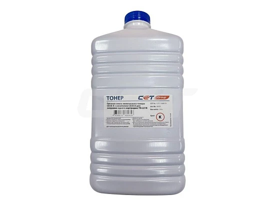 Тонер (CPT) + носитель CE38 для KONICA MINOLTA Bizhub C227 (Japan) Black, 579г/бут, CET111068579
