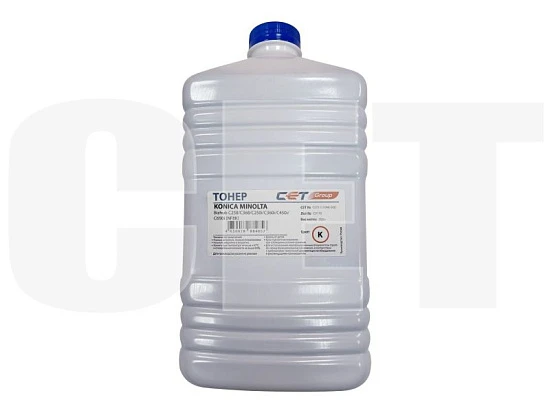 Тонер NF8K TN-324/TN-328 для KONICA MINOLTA Bizhub C258/C368/C250i/C360i/C450i (CET) Black, 500г/бут