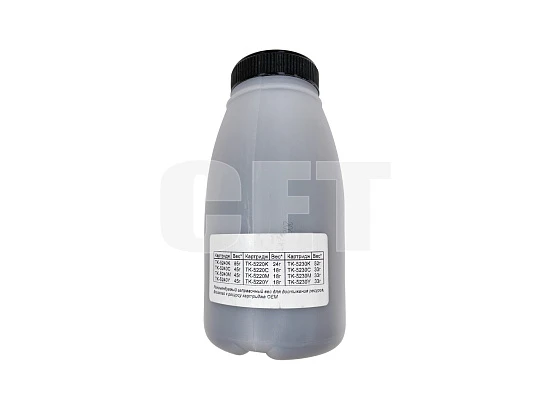 Тонер PK208 для KYOCERA ECOSYS M5526cdn (Japan) Black, 50г/бут, (унив.), OSP0208K-50