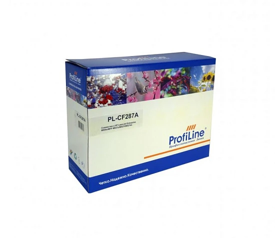 Картридж HP CF287A (№87A) 9K (ProfiLine)