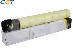 Тонер-картридж (NF6) TN-321Y для KONICA MINOLTA Bizhub C224 (CET) Yellow, 527г, CET7266