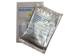 Девелопер DV-614Y для KONICA MINOLTA Bizhub PRO C1060L, PRESS C1060/C1070/C1070P/C71HC (CET) Yellow