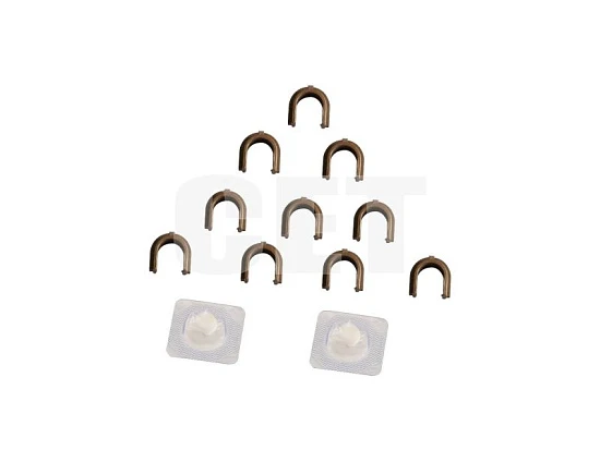 Бушинг резинового вала для HP LaserJet Enterprise P3015, M521/M525 (CET), 2 шт/компл, CET6375R