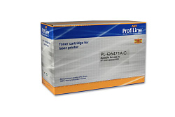 Картридж HP Q6471A/711 (№502A) Cyan 4K (ProfiLine)