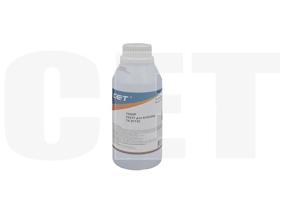 Тонер PK231 для KYOCERA ECOSYS M8124cidn/8130cidn (Japan) Cyan, 105г/бут, OSP0231C-105