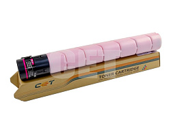 Тонер-картридж (CPT, CE38) TN-221M для KONICA MINOLTA Bizhub C227 (CET) Magenta, 467г, CET7321