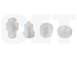 Комплект шестерен блока проявки (4 шт.) A85Y03D-Gear для KONICA MINOLTA bizhub C227/C258/C368/C308