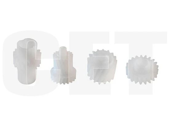 Комплект шестерен блока проявки (4 шт.) A85Y03D-Gear для KONICA MINOLTA bizhub C227/C258/C368/C308