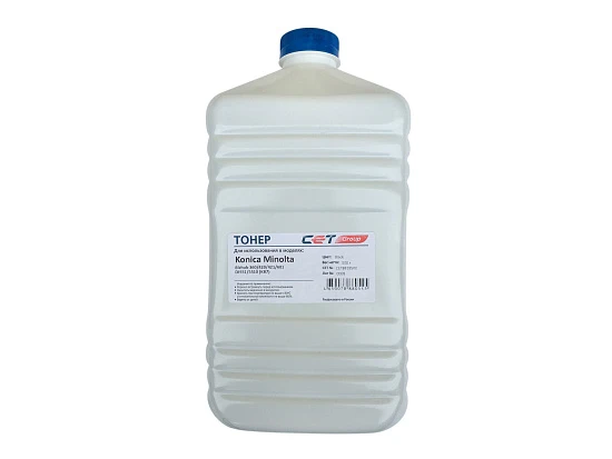 Тонер KB7 для KONICA MINOLTA Bizhub 200 (Japan), 500г/бут, (унив.), CET8819500