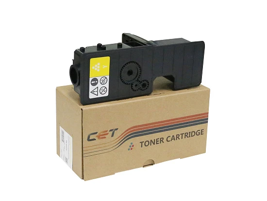 Тонер-картридж (PK208) TK-5220Y для KYOCERA ECOSYS P5021cdn (CET) Yellow, 18г, CET141136