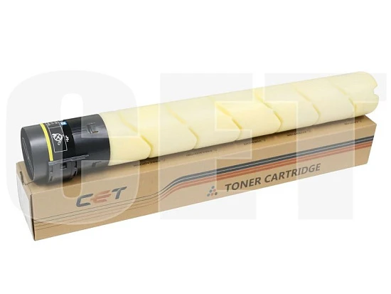 Тонер-картридж (NF8) TN-221Y для KONICA MINOLTA Bizhub C227/C287 (CET) Yellow, 467г, 21000 стр., CET