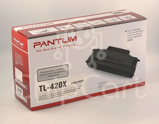 Картридж TL-420X для Pantum P3010/P3300/M6700/M6800/M7100/M7200 6K (ориг)
