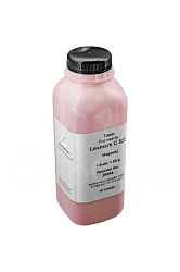 Тонер для Lexmark C522, Magenta, 60гр, Delacamp