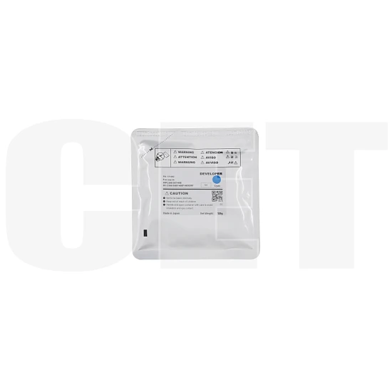 Девелопер для RICOH MPC307, IM C300/400 (CET) Cyan, 120г, 120000 стр., CET171042