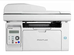 МФУ Pantum M6557NW, A4, 22 стр/мин, 128Мб, GDI, лоток 150л, ADF 35л, USB, LAN, WiFi