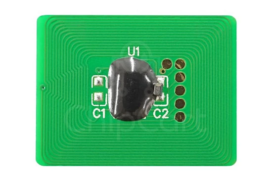 Чип для Oki C5600/C5700, Black, 6K