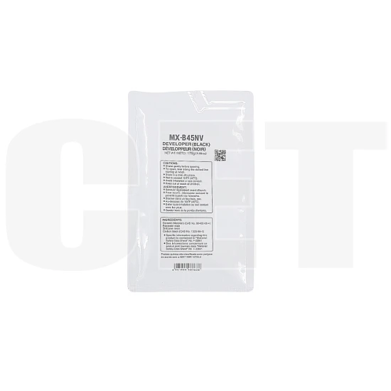 Девелопер MX-B45NV для SHARP MX-B350P/B450P/B355W (CET), 170г, 100000 стр., CET161015
