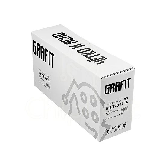 Картридж Samsung MLT-D111L, 1.7K, Grafit
