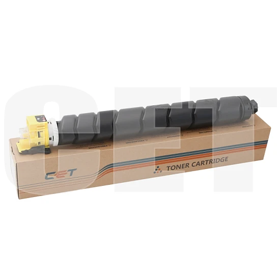 Тонер-картридж (PK250) TK-8515Y для KYOCERA TASKalfa 5052ci/5053ci/6052ci/6053ci (CET) Yellow, 465г,