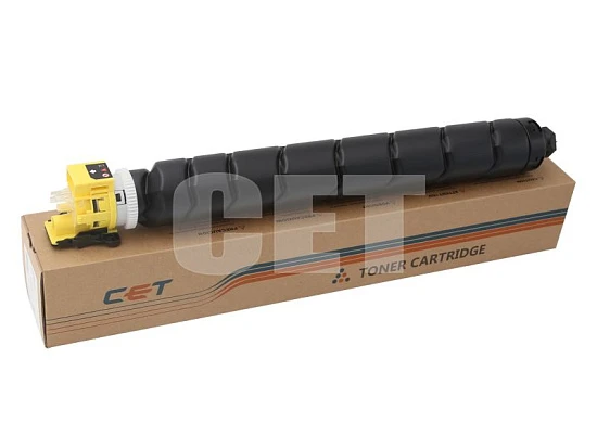 Тонер-картридж (PK216) TK-8335Y для KYOCERA TASKalfa 3252ci/3253ci (CET) Yellow, 240г, 15000 стр.,